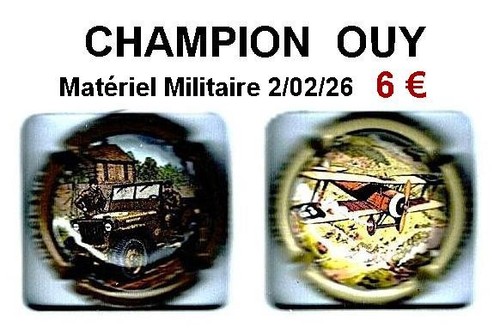 Capsules champagne champion - de,