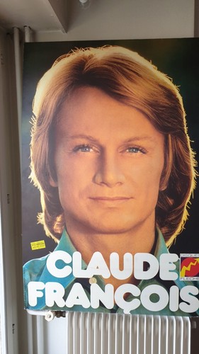 Claude françois affiches - françois,
