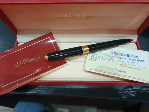 Stylo bille dupont - a,