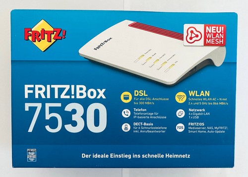 Avm fritz box - fritz!box, 7530