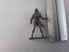 Soldat Figurine métal sans marque particulière indien