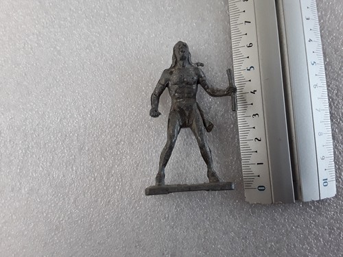 Soldat figurine métal sans - figurine,