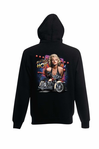 Veste sweat avec motard - veste, un