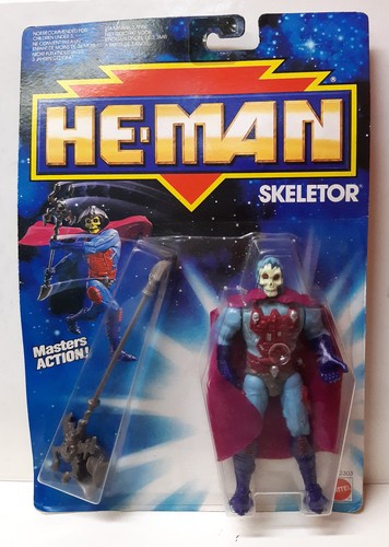 Blister skeletor man - skeletor, he-man