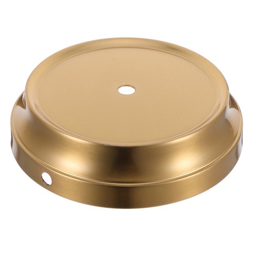 Pied lampe fonte rond - de,