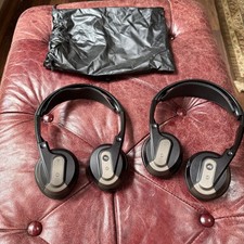 2 Rosen Headphones For Toyota Sienna 2014 Mini Van