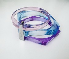 Bracelets joncs THIERRY MUGLER Vintage 1980s