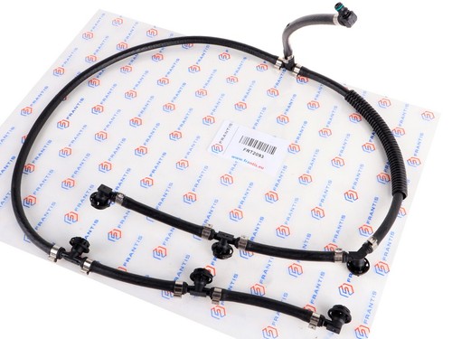 Tuyau carburant fuite - tuyau, de