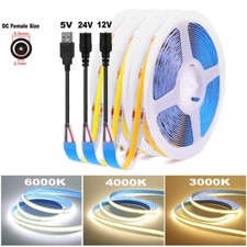 Ruban LED COB Bande Lumineuse