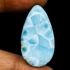 34.25 Cts Naturel Larimar