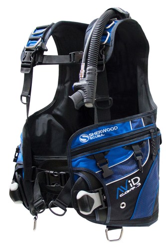 Sherwood avid cqr3 bcd gilet - bcd,