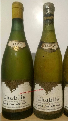 Vin bourgogne chablis 1970 - bourgogne,