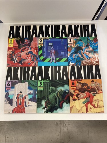 1st print akira complete - -,