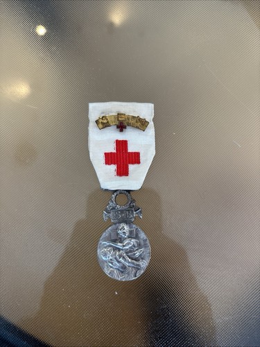 Médaille croix rouge - médaille,