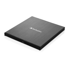 Ultra HD Blu ray Writer Slim Black USB 3.2 CD DVD Blu ray Drive 25GB Disc Inc...