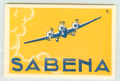Sabena airline old - airline, &