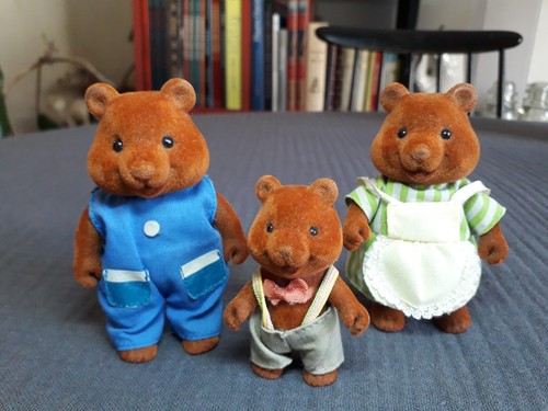Sylvanian family vintage - sylvanian,