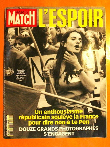 Paris match 2763 du - paris,
