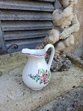 1 pot en faïence de Lunéville KG réverbère