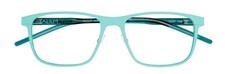 500€ Lunettes de vue en métal aluminium Alium 180 2 Turquoise Monture optique