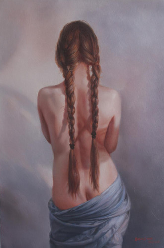 Erotic art girl - erotic, from