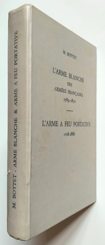 Monographie arme blanche des - blanche,
