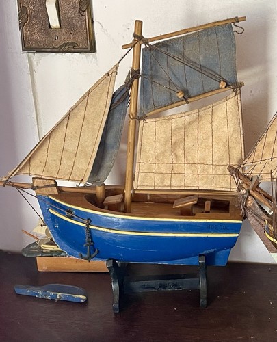 Maquette bateau hoedic - maquette,
