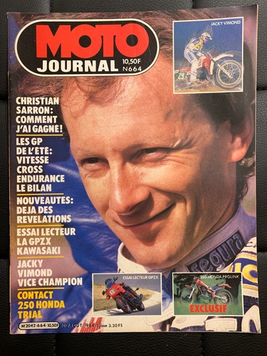 Moto journal 664 du - moto,