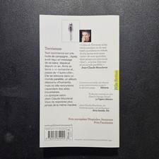 Terrienne - Mourlevat,Jean-Claude - 9782070654994