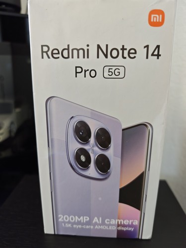 Xiaomi redmi note - 14, pro