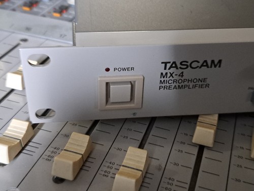 Tascam microphone - mx-4,