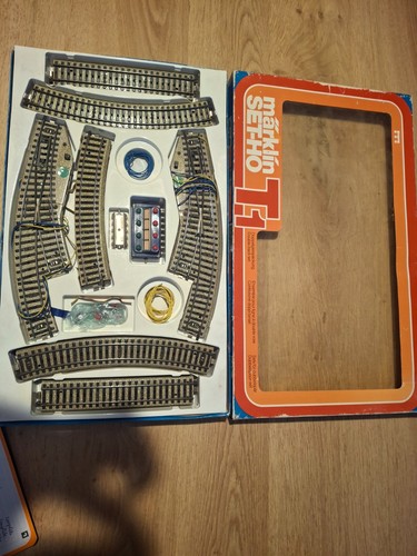 Marklin lot rails - , trains