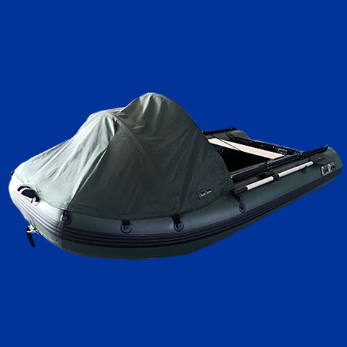 Bateau vert fond - , gonflable