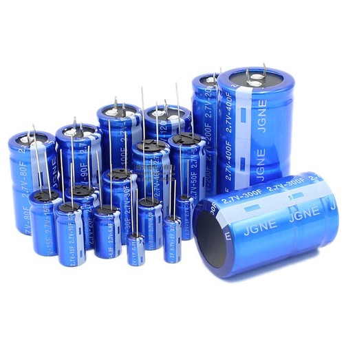 Supercondensateur 1f à - 2.7v,
