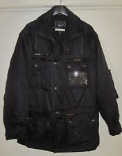 MADE IN ITALY PAUL & SHARK MENS EXPANDABLE YACHTING JACKET SZ LG NEW! FREE SHIP!