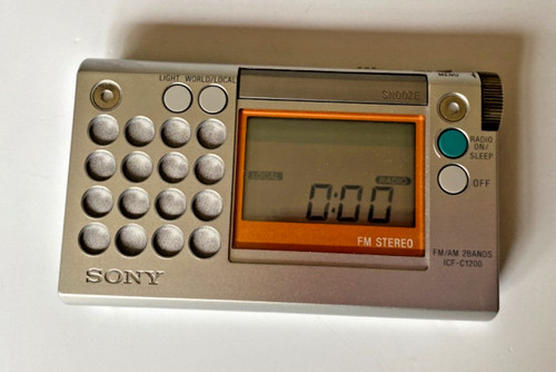 Radio récepteur voyage - récepteur,