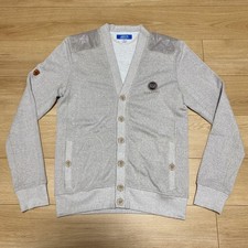 Cardigan ADIDAS x Porsche Design M coton mélangé 550 brodé patch