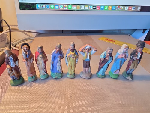 Lot santons env - env, 7cm