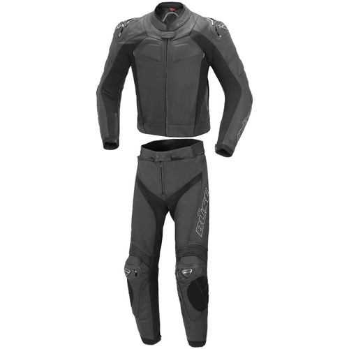 Combinaison cuir buste - en,
