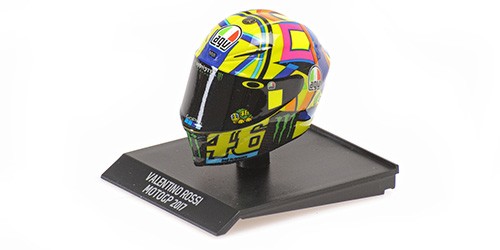 Minichamps casco valentino - minichamps,