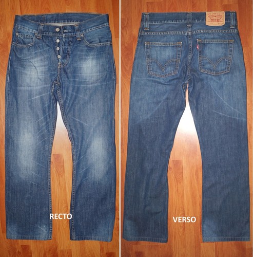 Jeans levis 512 501 - jeans, "straight"