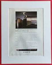 Press Advertising: PARKER Fountain Pen (Hispano Suiza 1925)