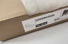 Ikea SODERHAMN Chaise Cover, Gransel Natural 705.190.65 - NEW