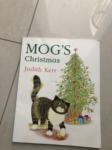 Mog christmas judith kerr - mog's,