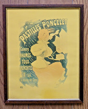 Affiche publicitaire pastilles