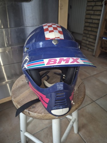 Ancien casque moto cross - ancien,