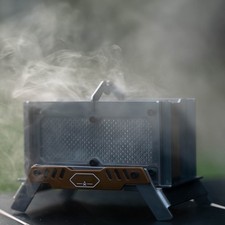 Mini Poêle à Charbon pour