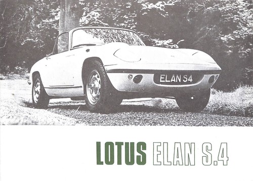 1968 lotus elan type - 1968,