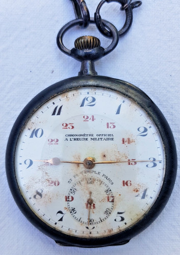 Montre gousset argent - gousset,