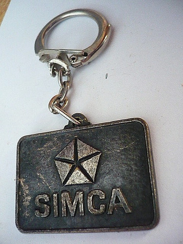 Porte clé simca - ---,